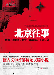 北京往事小说封面