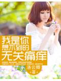 我是你想不到的无关痛痒小说封面