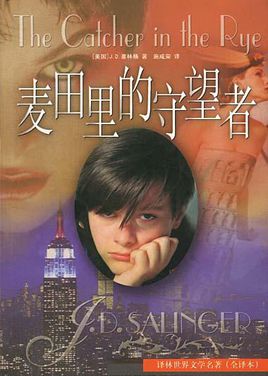 麦田里的守望者小说封面