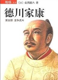 德川家康5·龙争虎斗小说封面