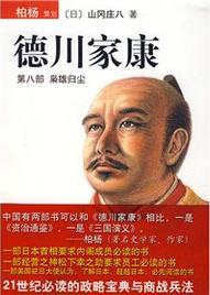 德川家康8·枭雄归尘小说封面