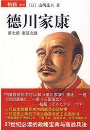 德川家康7·南征北战小说封面