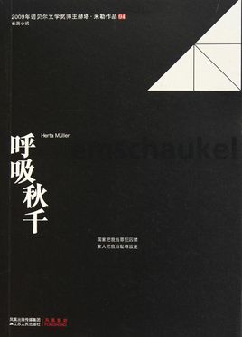 呼吸秋千小说封面