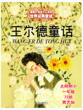 王尔德童话选小说封面